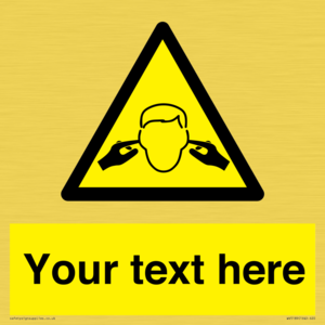 Custom Noise Hazard Sign